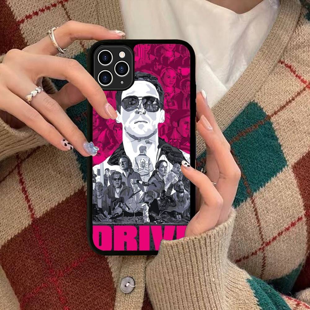 Drive Ryan Gosling Movie PC+TPU Shockproof Protective Phone Case For IPhone17 14 15 16 Pro Max 13 12 11 17 Air