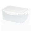 Divided Serving Tray With Lid With 4 Compartments Charcuterie Container Fridge Organizer For Control Container Meal Prep