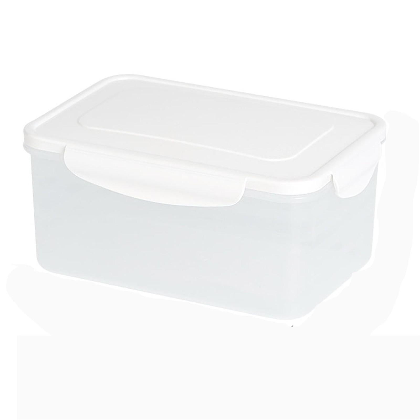 

Разделенный сервировочный поднос с крышкой с 4 отделениями Контейнер для мясных закусок Органайзер для холодильника для контейнера управления Приготовление еды One Size