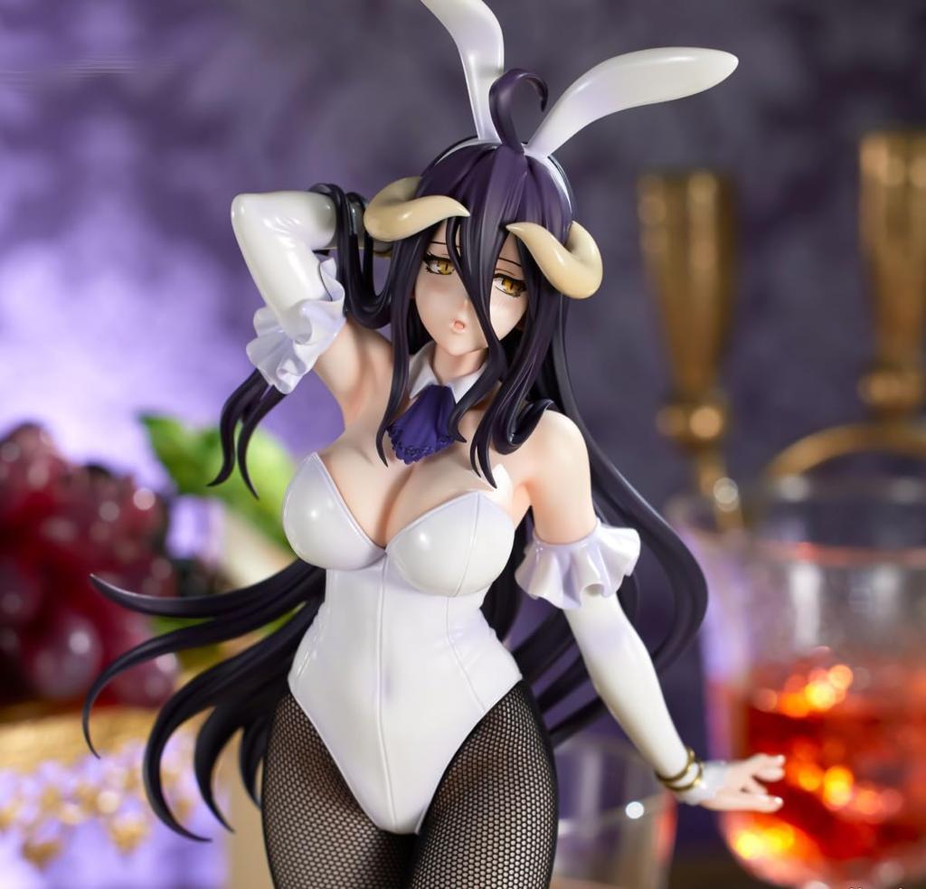 Albedo Shalltear Figure Overlord BiCute Bunnies Figure OVERLORD Albedo Shalltear Figure 2-Piece Set Official Merchandise