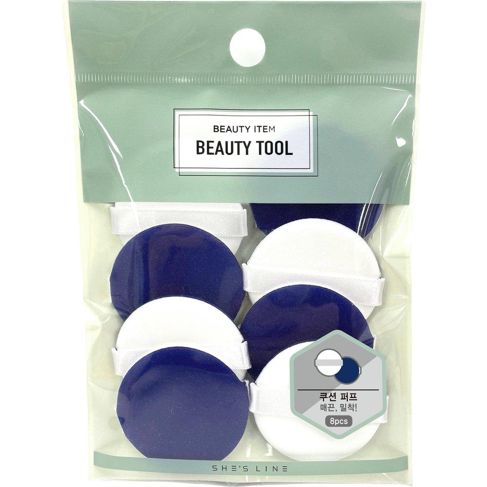 

Close-fitting cushion puff 8P