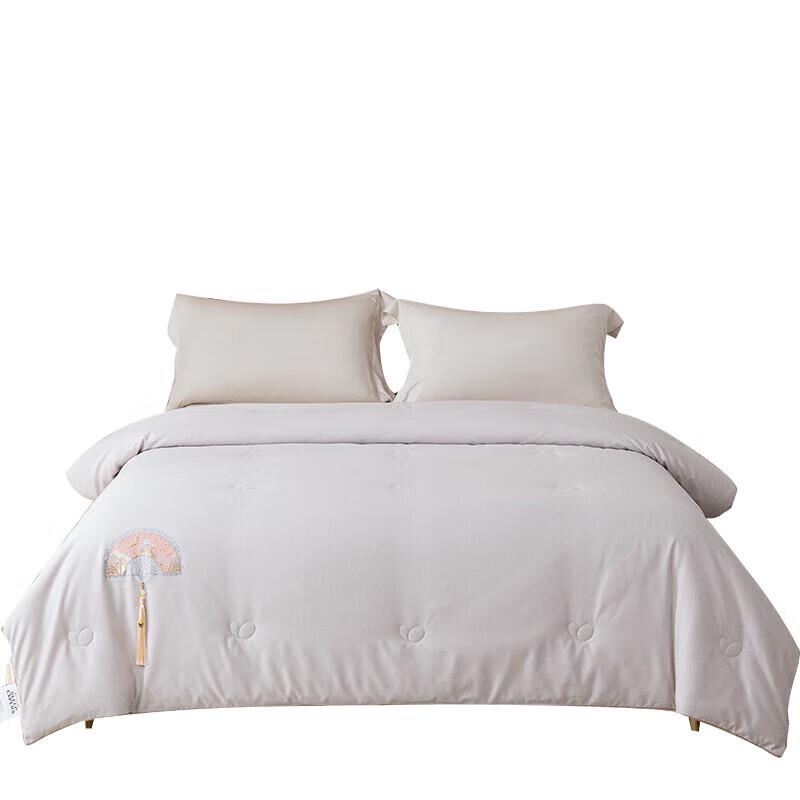 

Jinsili Tussah Silk & Cotton Blend Quilt