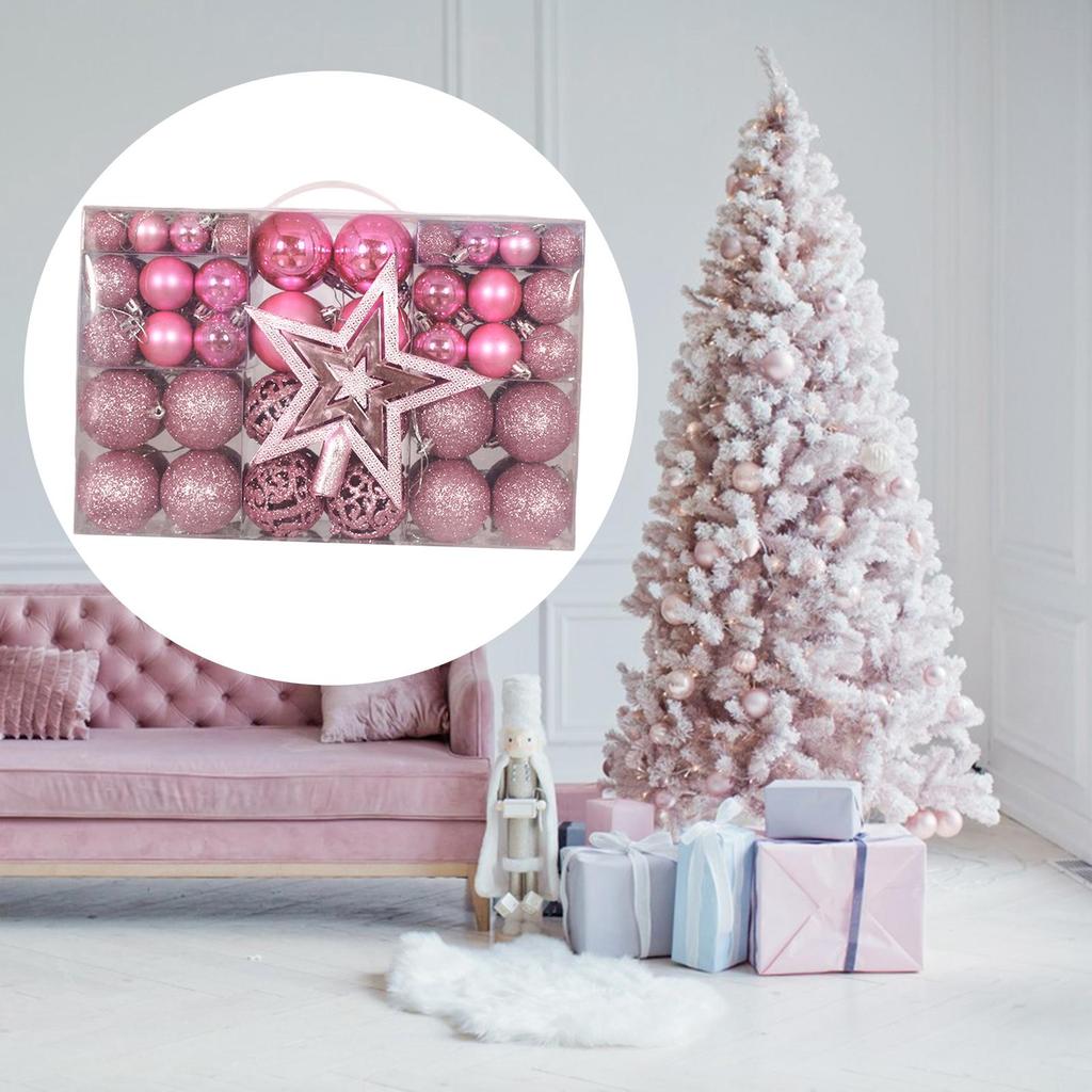 101 Stück Weihnachtsbaumkugeln DIY Bastel-Deko Anhänger Leichter Baumspitzen-Stern für Zuhause Verlobung Thanksgiving Café Feiertage