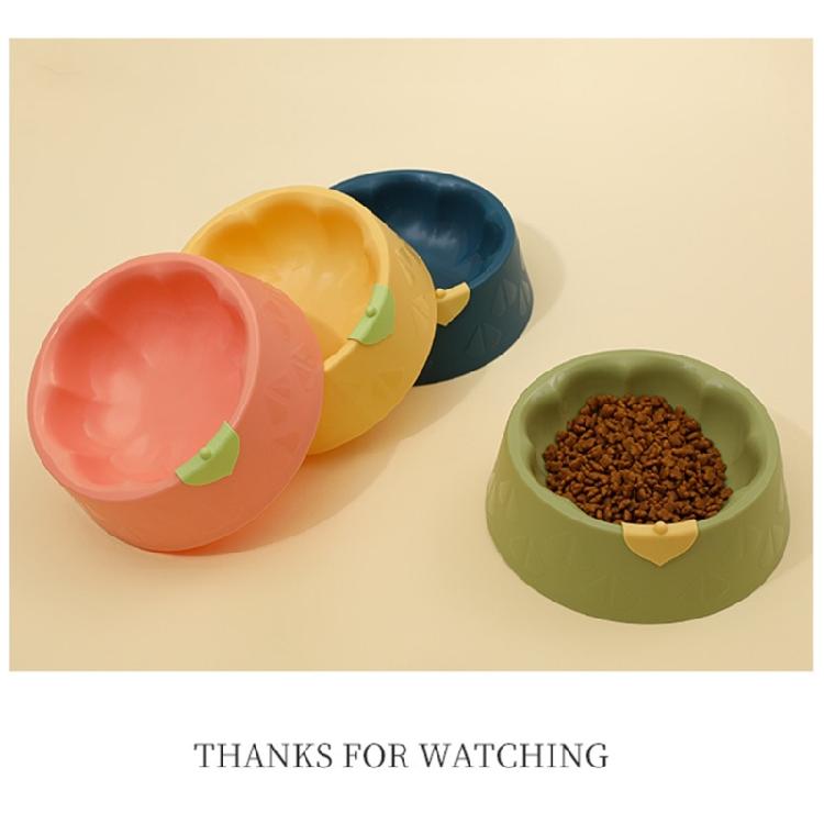 Eating Pet Bowl Round Shape Washable Bowls Non-slip Dog Slow Feeding Bowl
