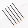 50 Pieces Disposable Eyeliner Brushes Lipstick Brush Eyeshadow Brush Eyeliner Applicator Makeup Tool Eyeliner Sticks