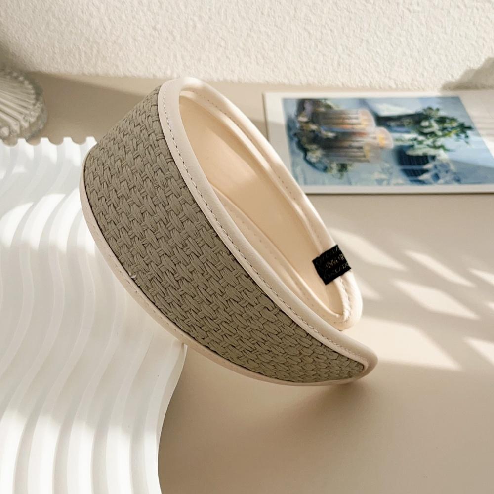 New  Retro PU Leather Hairbands Wide Turbans Non-slip Hoop Headband Elegant Hair Accessories Women Girls Fashion Items Gifts