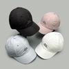 Quick-Dry Plaid Embroidered Letters Baseball Hats New Men Women Sunshade Travel Breathable Versatile Outdoor Fashion Peaked Caps