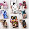 Coque pour Huawei Mate 20 Pro Transparente Mignonne Chat Mode Fleurs Drôle Couverture Arrière Pour Huawei Mate 20Pro Coque de Téléphone LYA-L29 LYA-AL10