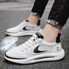 Men's shoes 2025 summer new sports and leisure shoes soft sole soft surface breathable running fashion trend student shoes