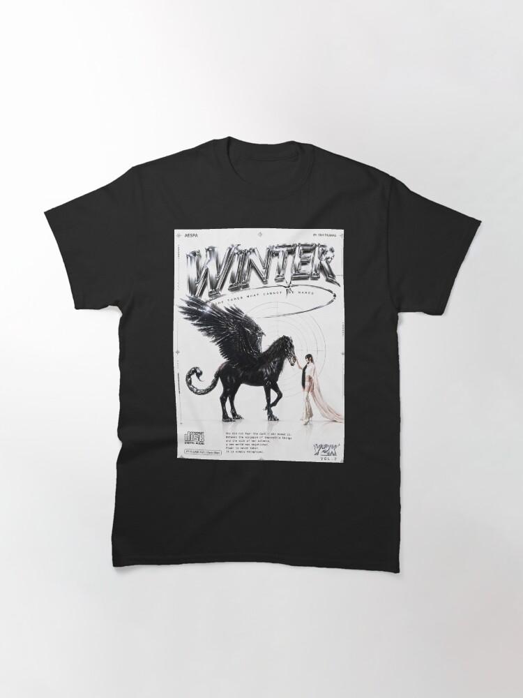 WINTER of aespa Classic T-Shirt