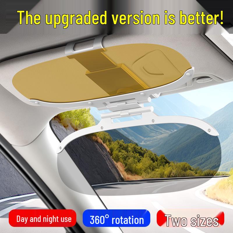 Day & Night Anti-Glare Sun Visor for Driving