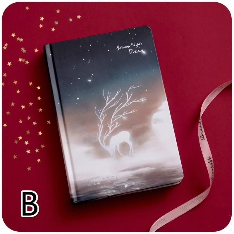 

Звездный ночной свет Книга-руководство Простой ветер Цветная страница Блокнот Школьные канцелярские принадлежности Ежедневник Корейские канцелярские принадлежности B