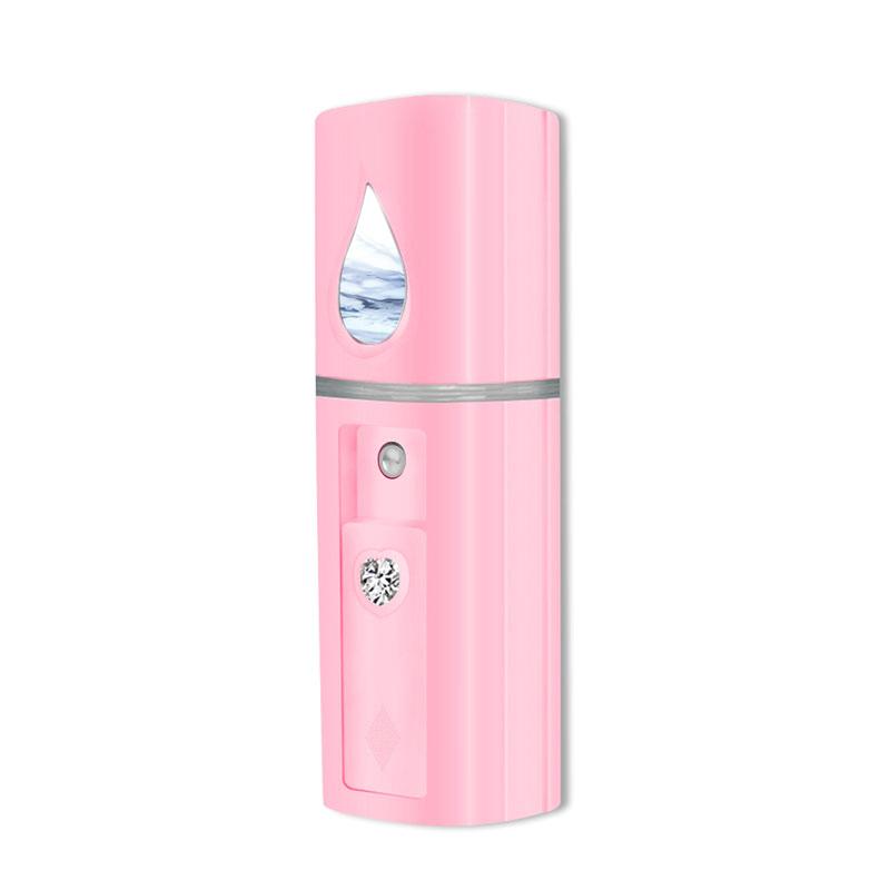 Nano Facial Steamer Facial Mister Portable Face Mister Cool Nano Mist Sprayer for Face Hydrating Sprayer Mini Handy Face Mister