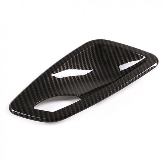 For BMW E92 E93 M3 Coupe 05-12 Door Handle Bowl Cover Carbon Fiber Style