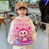 Neutral Gender Versatile Backpack For Kids With Fun Cartoon Characters School For