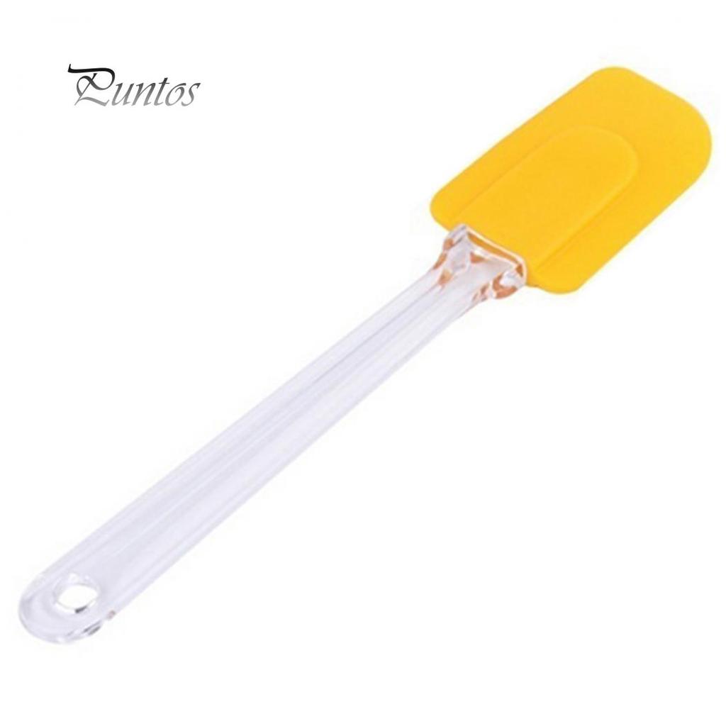 Heat Resistant Cake Baking Butter Spatula Mixing Scraper Kitchen