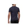 adidas Bar Tech Tee Round Neck Short Sleeve T-Shirt Men Tops Navy-Blue GR7101