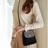 Crossbody bag leather mobile phone bag