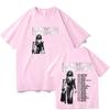 Lenny Kravitz Live 2026 Maglietta Grafica Uomo Donna Cotone di Alta Qualità Maglietta Moda Uomo Manica Corta Stile Musica Punk Streetwear