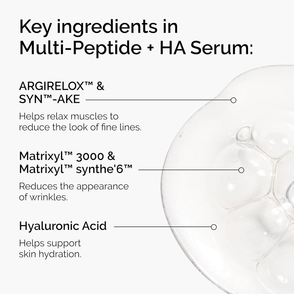 The Ordinary Multi-Peptide + Hyaluronic Acid Serum 30ml