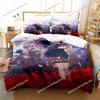 3D Print Premium 86 Eighty Six Bedding Set Duvet Cover Quilt Cover Pillowcase Soft Comforter King/Queen Size Boys Adult Bed Set