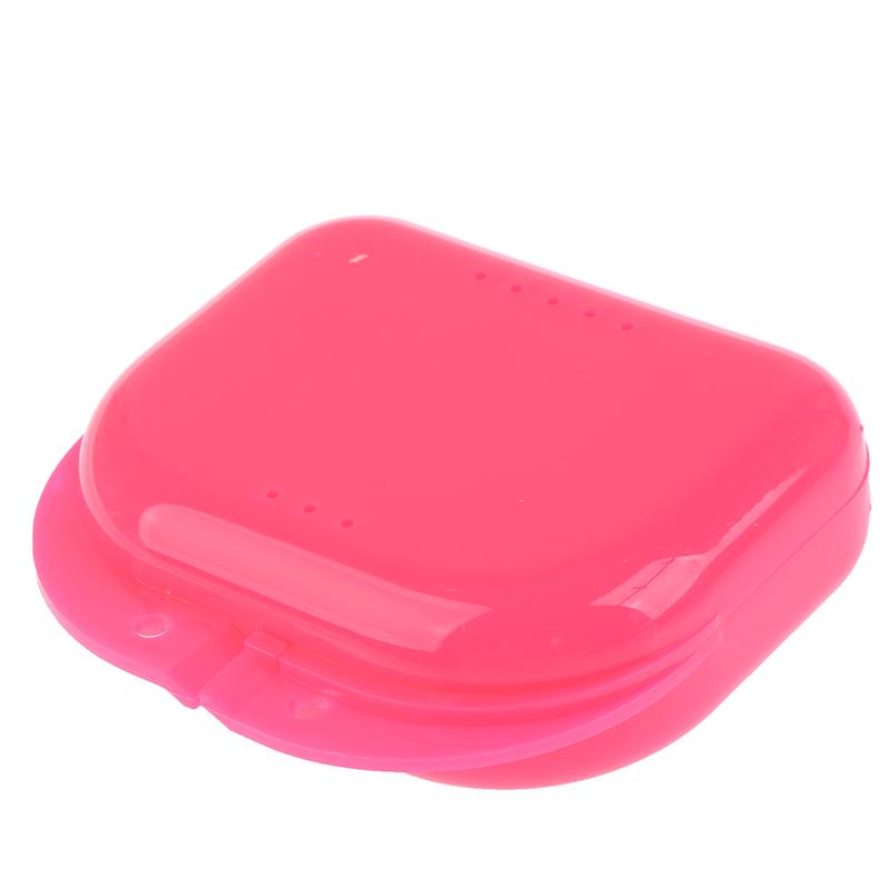 Boîte de retenue orthodontique dents bouche prothèse dentaire étui garde stockage Sport