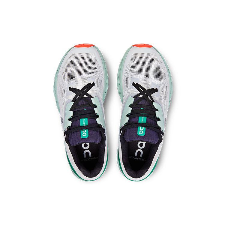 On Running Cloudstratus Undyed White Creek (Damen) Damen Sneakers 39.98245