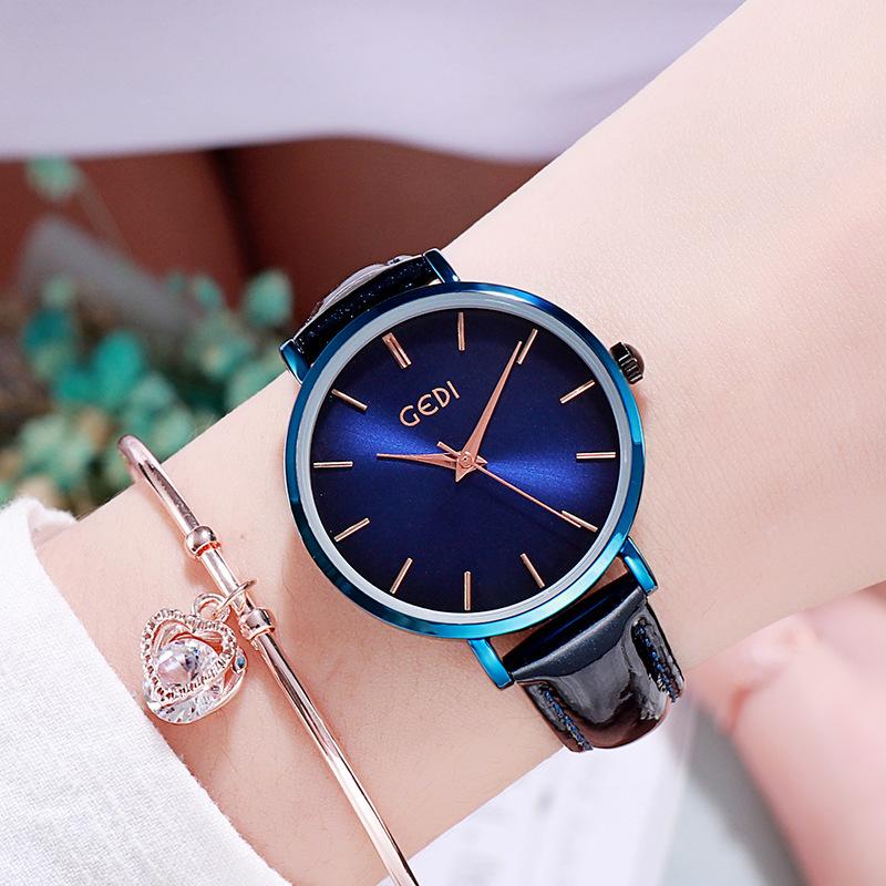 Fashion Trend Ladies Watch Sweet And Fresh Belt Temperament Women'S Wrist Watch