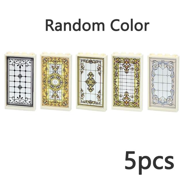 DO IT YOURSELF Assembles Particles 6140 2486 6187 Technical MOC Parts Rails Stair Fence Guardrail Panel Barrier Ladder City Construction Bricks