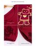 Newlywed Red Long Sleeve Cotton Couple Pajamas - Spring/Autumn Style