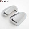 For Nissan Qashqai 2007 2008 2009 2010 2011 2012 2013 Chrome Car Rearview Mirror Cover Trim Side Wing Mirrors Cap Accessories