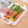 Extendable Over Sink Colander Double Layers Retractable Drainer Basket for Home Kitchen