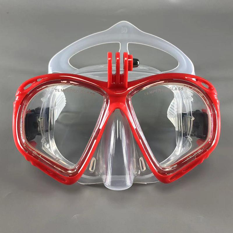 Tauchmaske für Erwachsene, Silikon, Taucherbrille, Unterwasser-Bergung, Taucherbrille, Maske, Schwimmausrüstung, Schwimmwerkzeuge