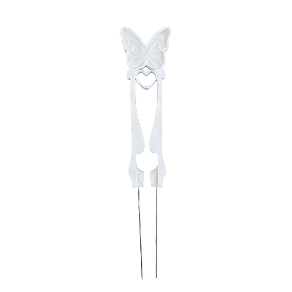 Single/Double Needle Fuse Bead Pen Long Smooth-Tip Collage Fuse Needle  Bean Splicing Tool