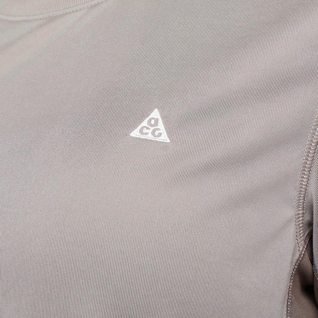 Nike ACG Goat Rocks Dri-Fit Adv Long Sleeve Crew Neck Pullover Women Tops Grey DQ5853-087