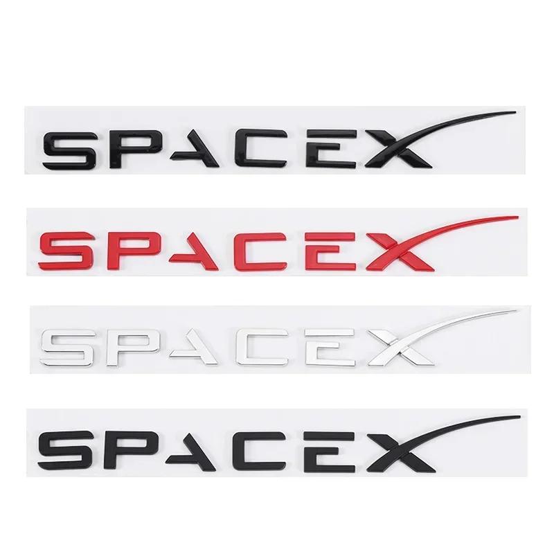 1Pc 3D ABS letters Car Rear Door Emblem Badge Sticker Trunk Logo Modification Decals