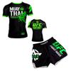 Men Quick Dry Breathable Cycling Jersey Set Short Sleeve Training Suit Gym Workout Riding