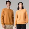 Unisex Wool Silk Waffle Knit Crewneck Sweatshirt