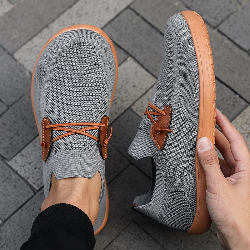 

Модная мужская обувь для ходьбы на одну ногу, для широкой стопы, нескользящая, для бега, дышащая, для фитнеса, легкая, спортивная обувь для фитнеса, теннис 44 серый