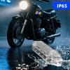 Motorcycle and tram warning lights, colorful flashing lights, LED decorative lights, wiring free solar anti rear end lights