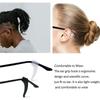 20Pairs Comfortable Silicone Glasses Ear Hooks Anti-slip Anti-fall Eyewear Holder Sunglasses Accessories Grip Men