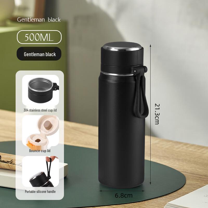 Shangqi Portable Vacuum Insulated Water Bottle