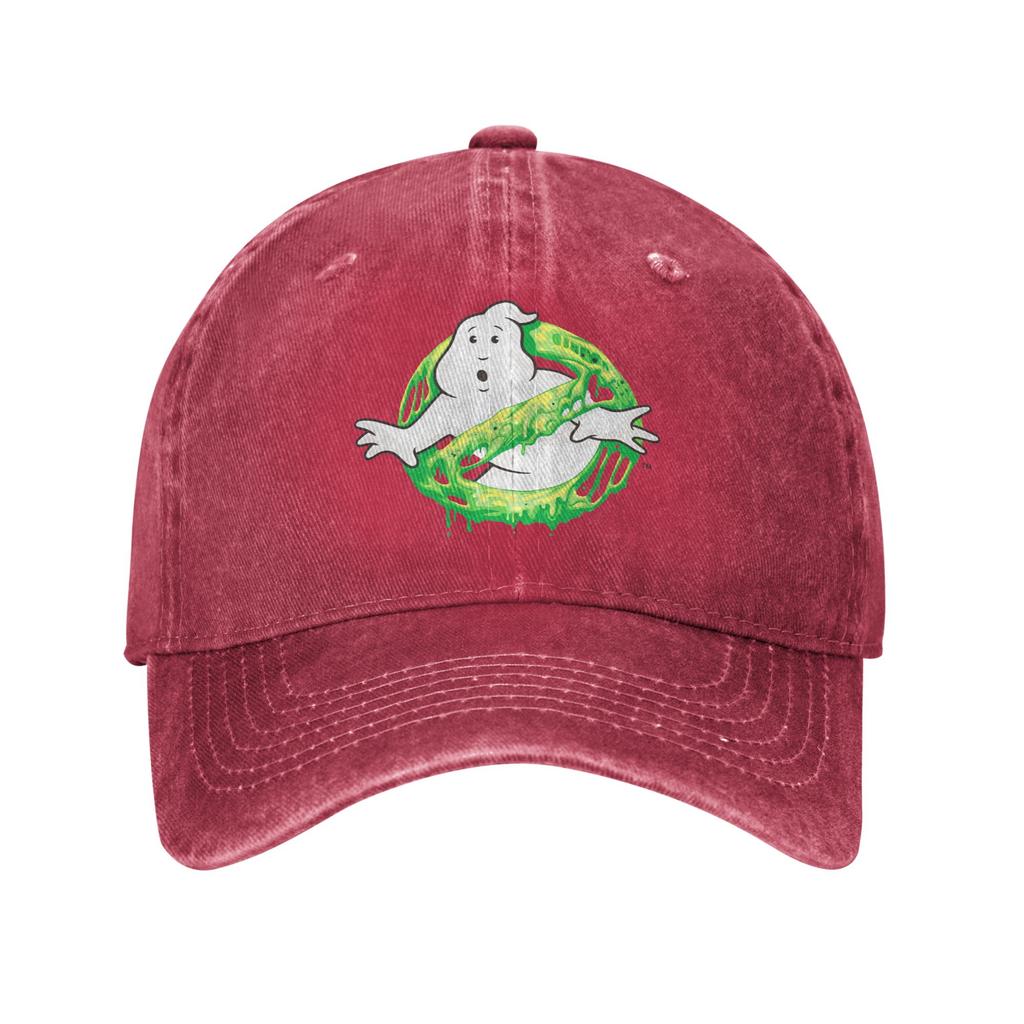 Ghostbusters Slimer Neon Casual Baseball Cap Summer Trucker Hat Kpop Rock Hip Hop Hats FeUnisex Unisex Fashion Baseball Caps