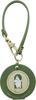 Pocket Watch Field Work Strap Watch Ladies Analog with Loupe Moomin 80th Anniversary Hang Watch Green [Field Work] 1.5x MOM015-6