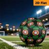 Royal Emblem Design Soccer Ball Suitable for Both Training and Competition Wear-resistant and Slip-resistant No. 5 Football Outdoor Sports