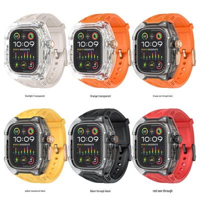 Agent Richard Waterproof Protective Case for Apple Watch 7/8/9