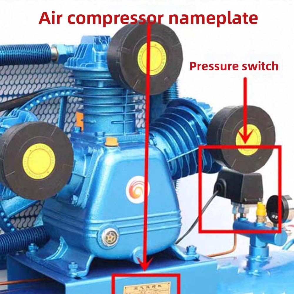 Replacement Parts Horizontal Control Valve 220V Air Pressure Controller  Construction Site