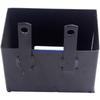 12QM High Efficiency Battery Box Small Metal Battery Tray Shockproof Motorcycle Battery Storage Box for Mini Motorcycles