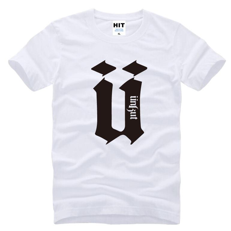 Fashion Men Unkut T Shirt Men Hip Hop Tee Shirt Camisa Masculina TShirt Mens Summer Brand Tshirt Male Cotton Man Tops Sbz5342