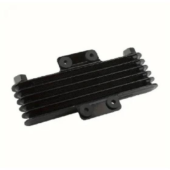 Universal Motorcycle Oil Cooler 5-Layer Radiator M10 M12 For Honda Kawasaki KTM Dirt Pit Bike Engine Cooling System Accessories